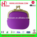Best selling fashion good quality silicone pochi purse with custom design